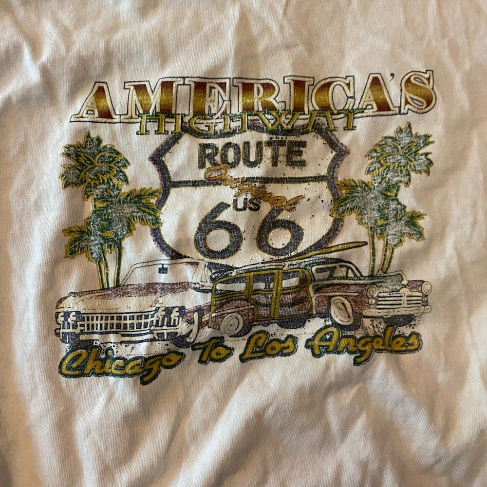 Vintage Racer Tee - Picture 2 of 4
